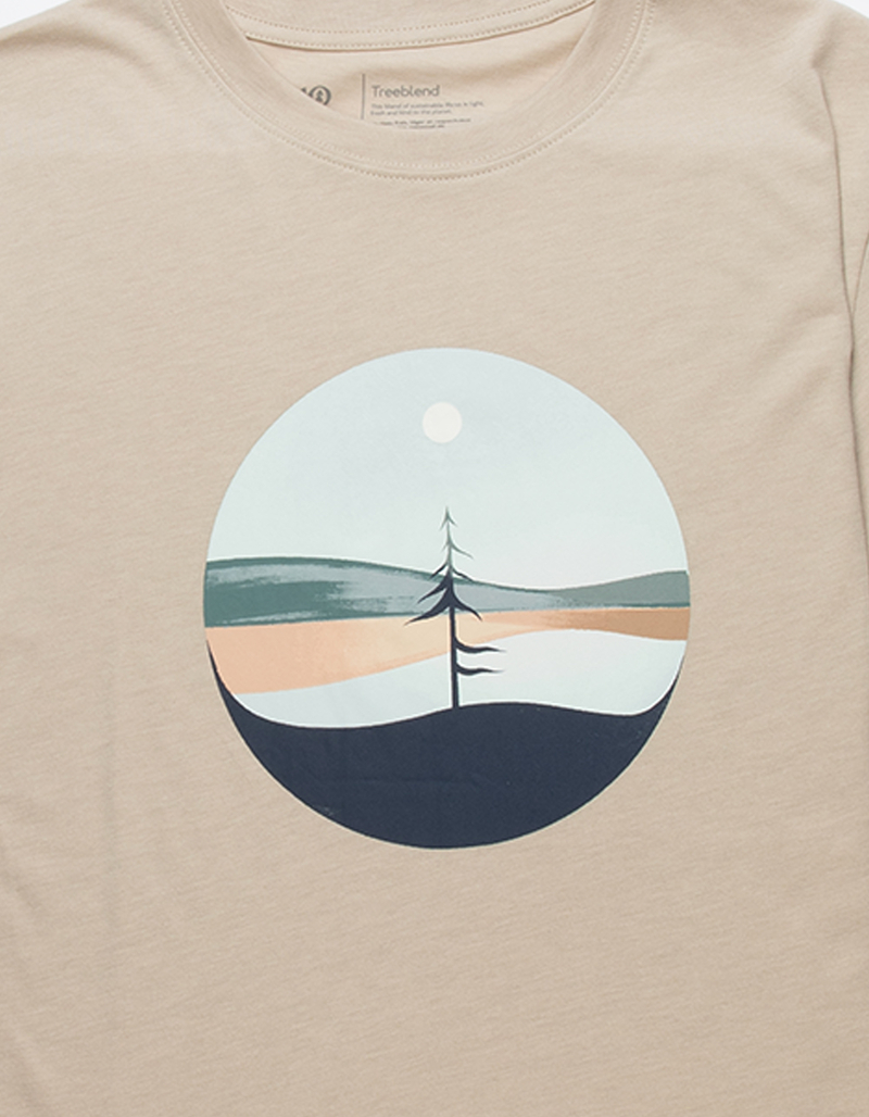 TENTREE Artist Portal Mens Tee image number 1