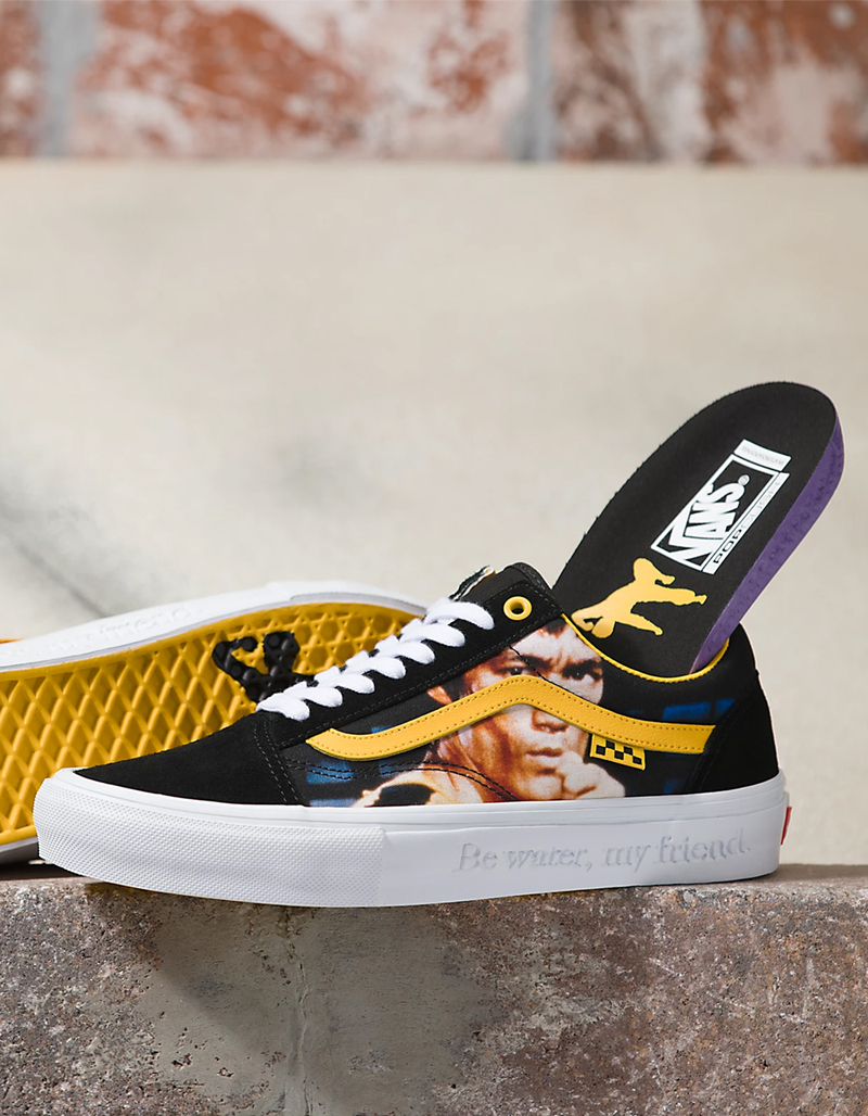 VANS x Bruce Lee Old Skool Mens Shoes image number 0