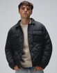 RSQ Mens Quilted Nylon Jacket image number 1