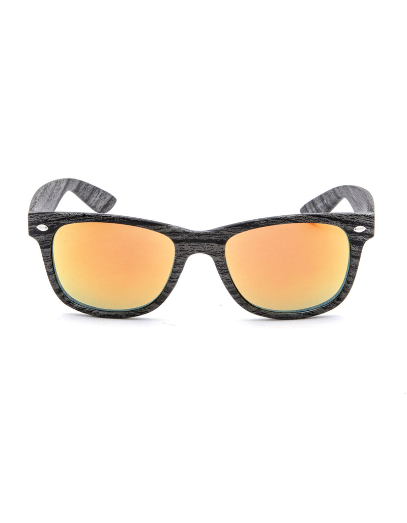 BLUE CROWN Aiden Tee Red Mirror Lenses Sunglasses image number 1