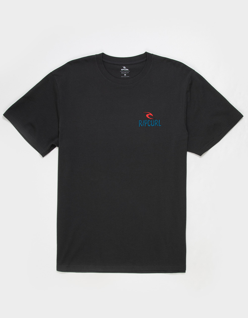 RIP CURL Shred Til Dead Mens Tee image number 1