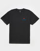 RIP CURL Shred Til Dead Mens Tee image number 2