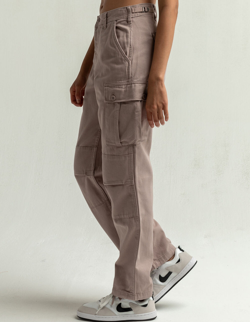 OBEY Combat II Womens Cargo Pants image number 2