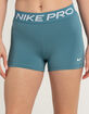 NIKE Pro Womens Compression Shorts image number 2