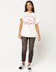 FULL TILT New York Taxi Womens Boyfriend Tee image number 4