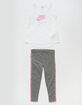 NIKE Air Little Girls Tank & Leggings Set (4-6x) image number 1