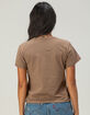 SANTA CRUZ Sun Fade Womens Skimmer Tee image number 4