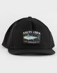 SALTY CREW Big Blue 5-Panel Boys Snapback Hat image number 2