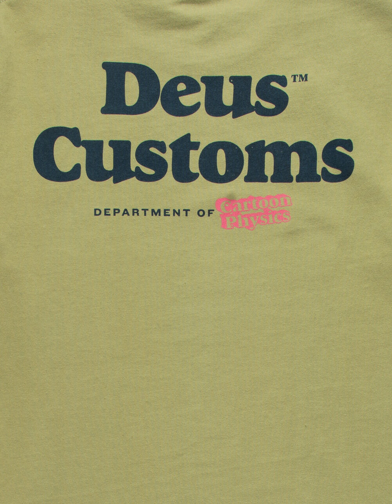 DEUS EX MACHINA Physics Mens Tee image number 2