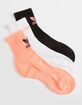 ADIDAS Originals 3 Pack Icon Mens Quarter Socks image number 1