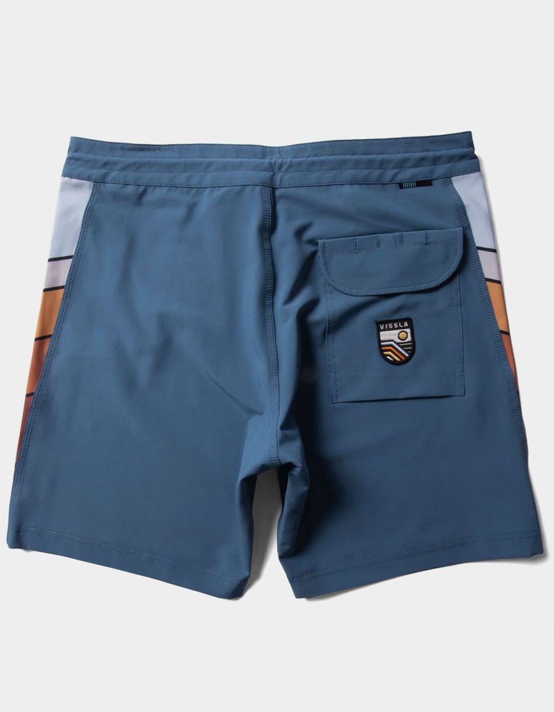 VISSLA Trimline Mens 17.5" Boardshorts image number 1