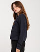 FJALLRAVEN Logo Womens Crewneck Sweater image number 3