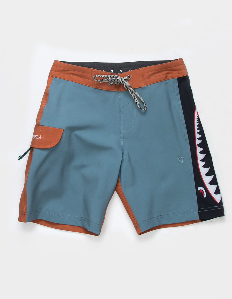 VISSLA Warbird Boys Boardshorts image number 0