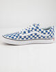VANS ComfyCush Checker Old Skool Lapis Blue & True White Shoes image number 4