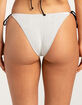 FULL TILT Skimpy Tie Side Bikini Bottoms image number 4