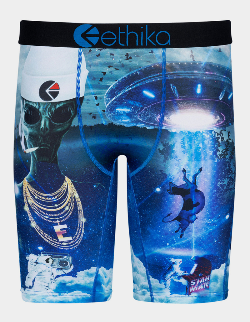 ETHIKA Alienverse Staple Boys Boxer Briefs image number 0