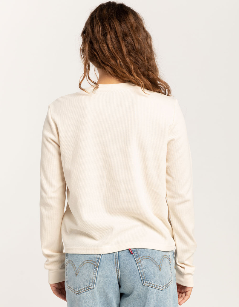 VOLCOM Lovecon Womens Long Sleeve Thermal image number 3