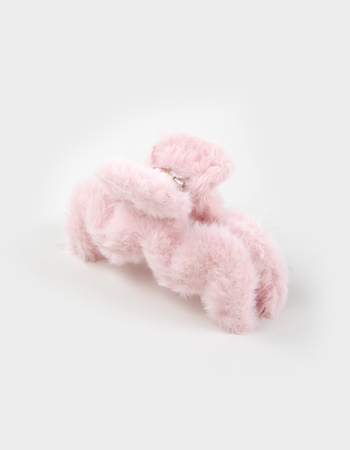 FULL TILT Oversized Fuzzy Claw Clip Primary Image