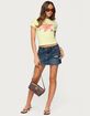 EDIKTED Daylily Tee image number 5