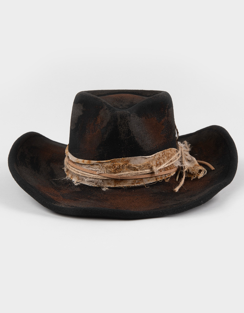 Rugged Womens Cowboy Hat image number 2