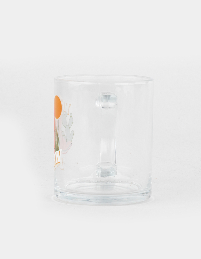 Yee Haw Glass Mug image number 1