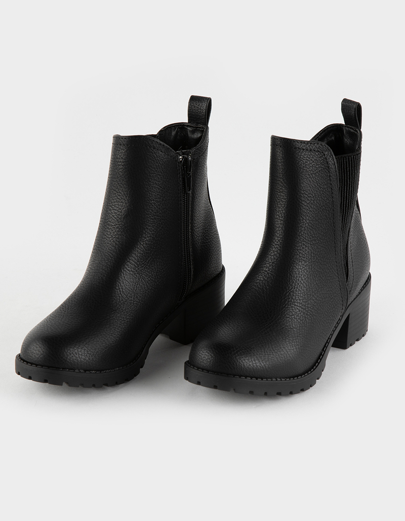 MIA Little Pratt Chelsea Girls Boots image number 0