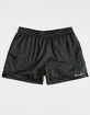 CHAMPION Nylon Black Mens Sweat Shorts image number 1