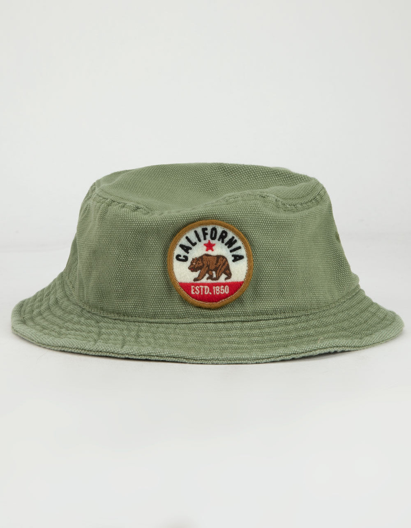 California Bear Mens Bucket Hat image number 0