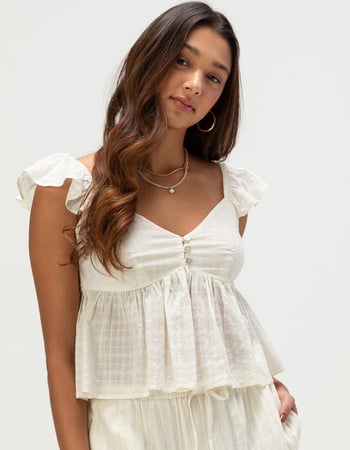 PATRONS OF PEACE Sully Womens Top Alternative Image