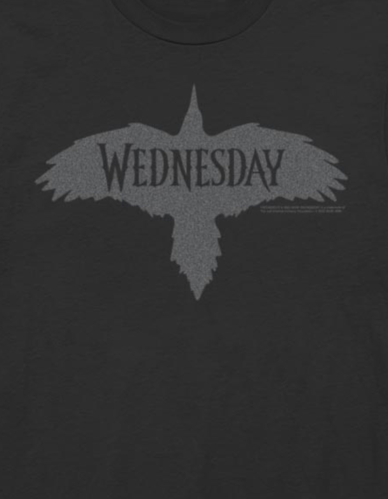 WEDNESDAY Raven Unisex Tee image number 1