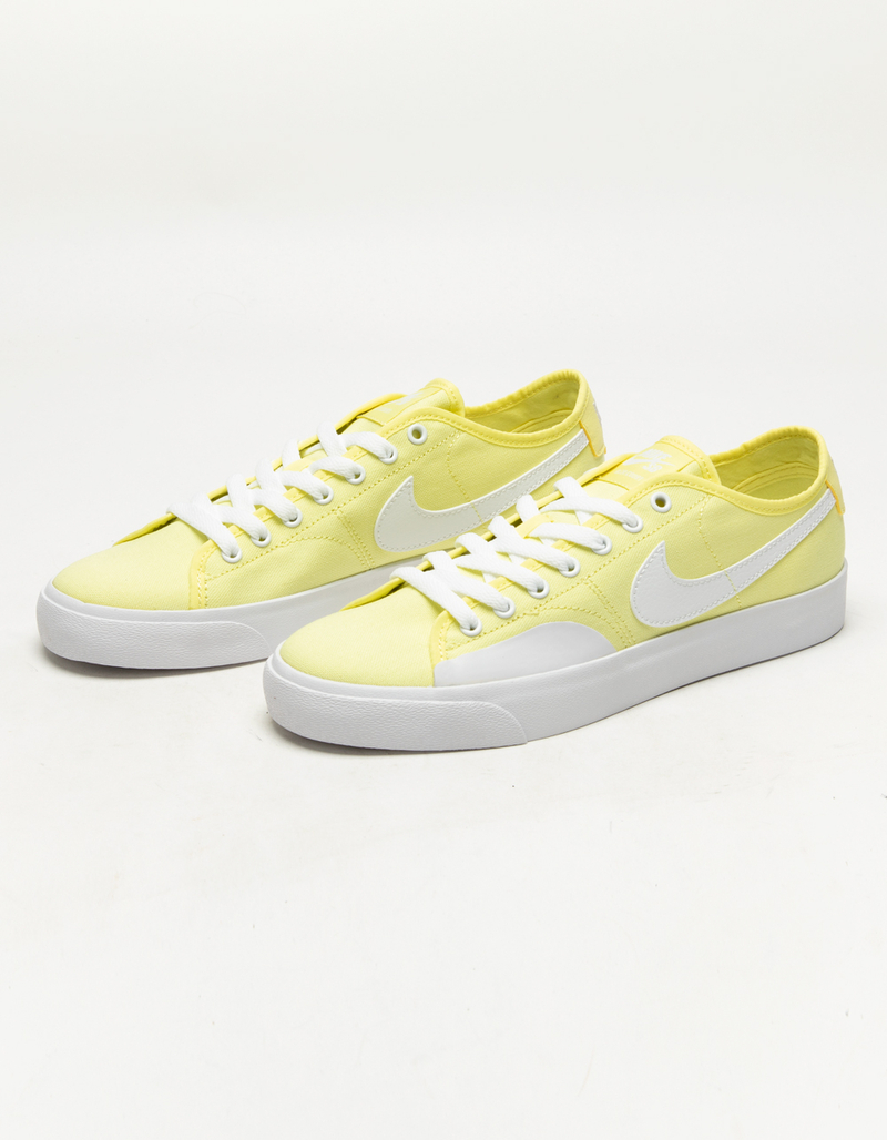 NIKE SB BLZR Court Womens Shoes YELLOW 9 Tillys