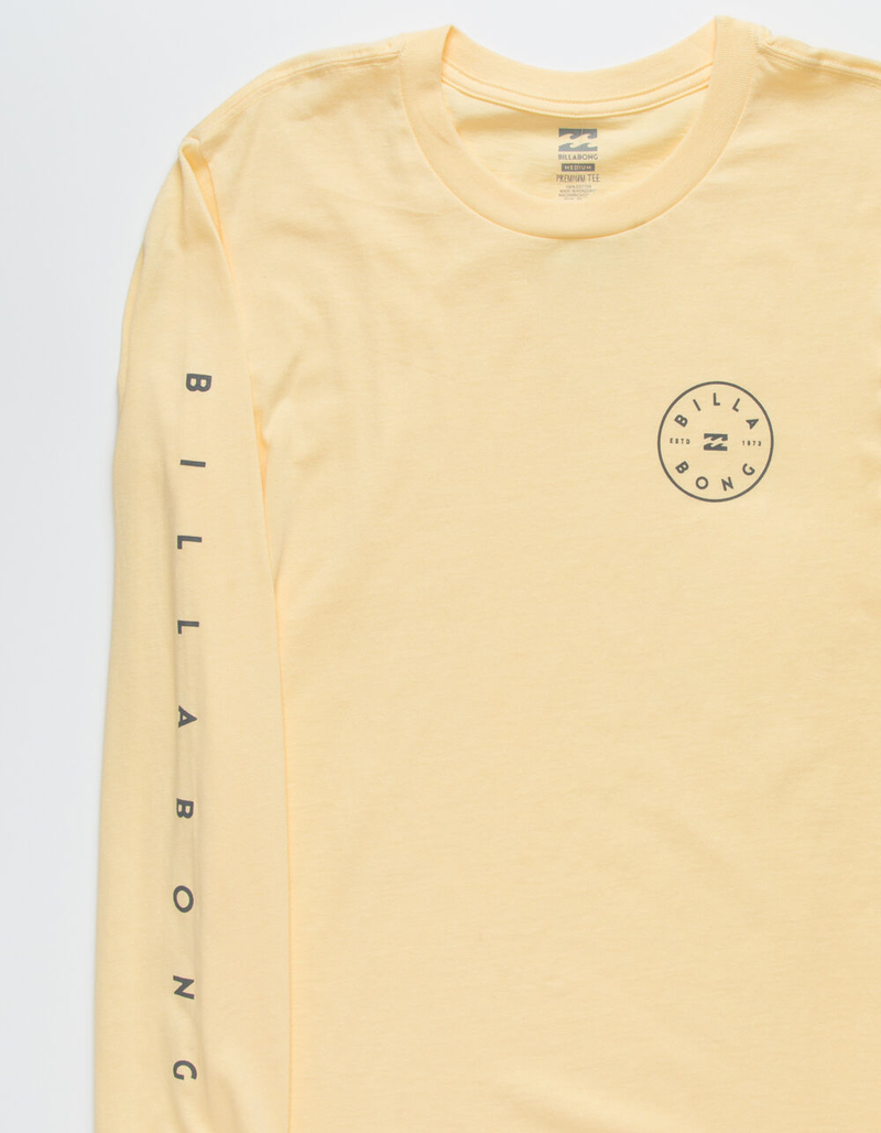 BILLABONG Rotor Lemon Mens T-Shirt image number 1