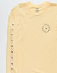 BILLABONG Rotor Lemon Mens T-Shirt image number 2