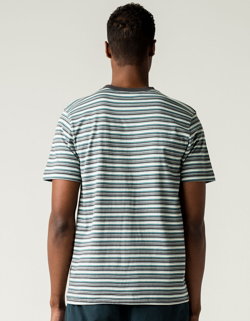 VOLCOM Cornett Mens Charcoal Pocket Tee image number 3