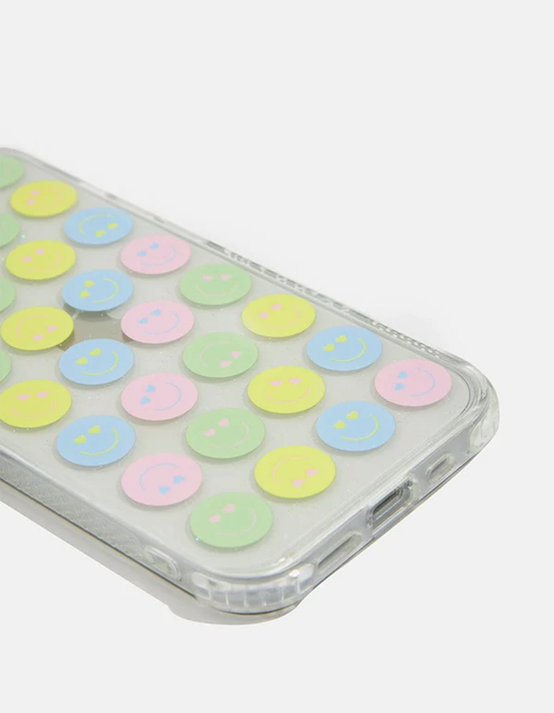 SKINNYDIP Pastel Happy Shock iPhone 12 Phone Case image number 1
