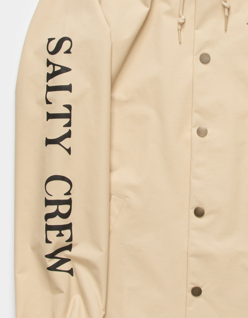 SALTY CREW Bruce Mens Snap Jacket image number 2