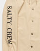 SALTY CREW Bruce Mens Snap Jacket image number 3