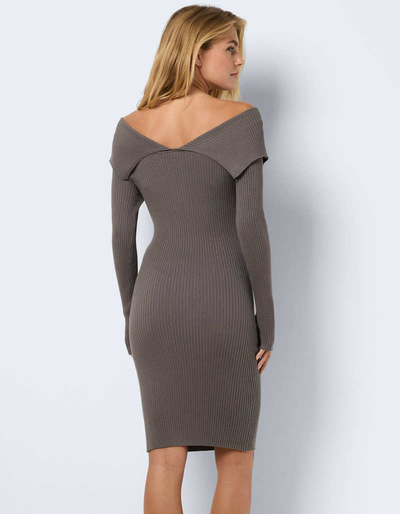 NOISY MAY Juliet Off The Shoulder Womens Dress image number 3