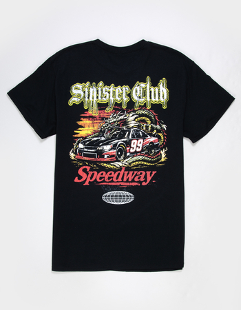 PLEASANT GETAWAY Sinister Club Mens Tee Primary Image