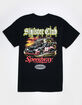 PLEASANT GETAWAY Sinister Club Mens Tee image number 1