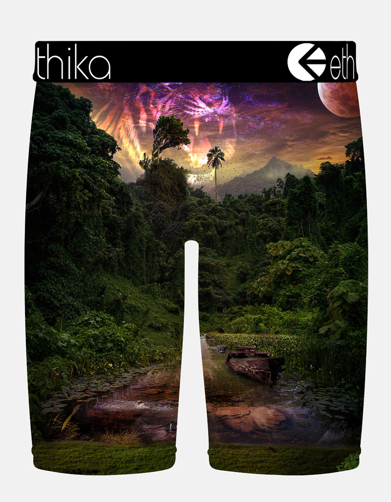 ETHIKA Jungle Serenity Staple Mens Boxer Briefs image number 1