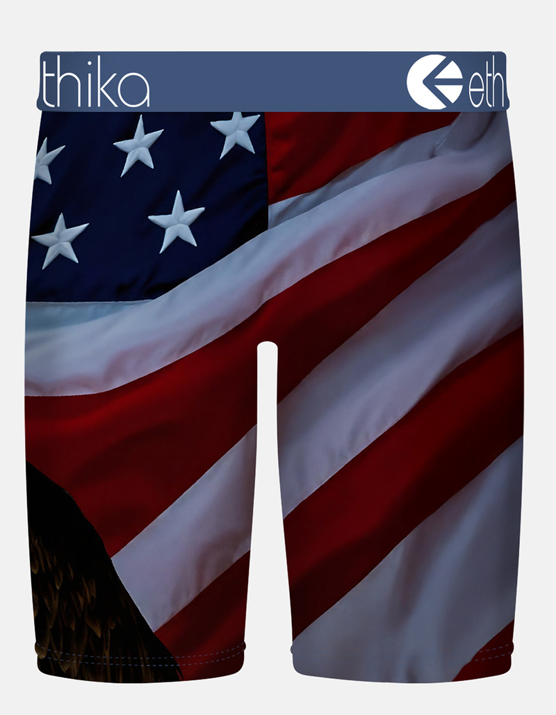 ETHIKA Merica Staple Mens Boxer Briefs image number 1