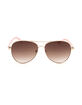 FULL TILT Yesi Aviator Girls Sunglasses image number 2