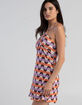 RSQ Womens Swirl Halter Dress  image number 4