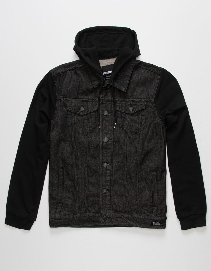 RSQ Mens Denim 2fer Jacket image number 0
