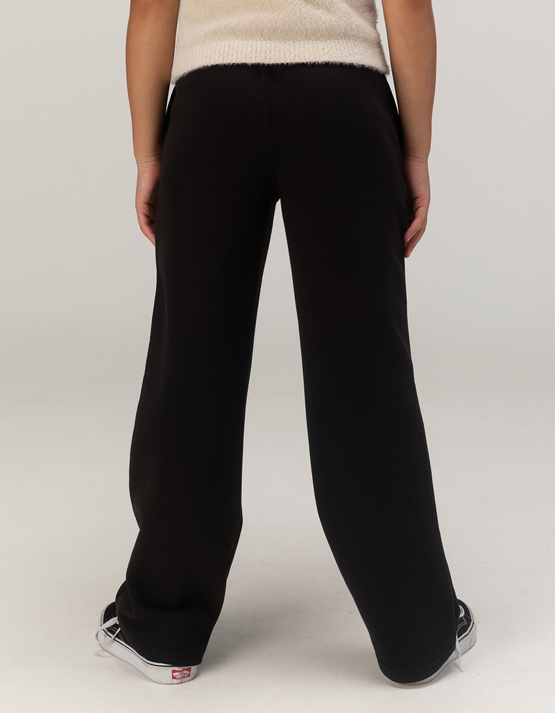 FULL TILT Girls Wide Leg Sweatpants image number 5