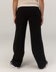 FULL TILT Girls Wide Leg Sweatpants image number 6