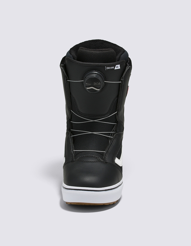 VANS Encore OG Womens Black & White Snowboard Boots image number 1
