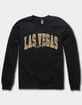LAS VEGAS Nevada Script Unisex Crewneck Sweatshirt image number 1