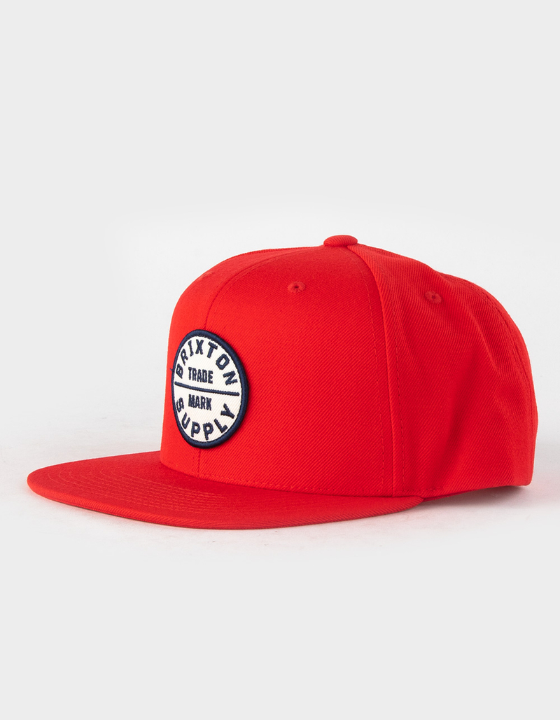 BRIXTON Oath III Mens Snapback Hat image number 1